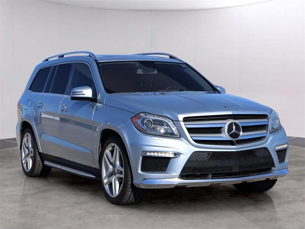 used 2016 Mercedes-Benz GL-Class car, priced at $17,531