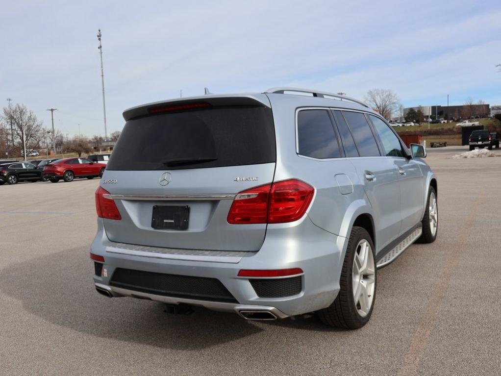 used 2016 Mercedes-Benz GL-Class car, priced at $17,531