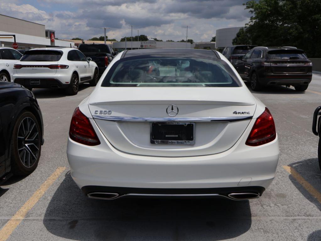used 2017 Mercedes-Benz C-Class car, priced at $16,365