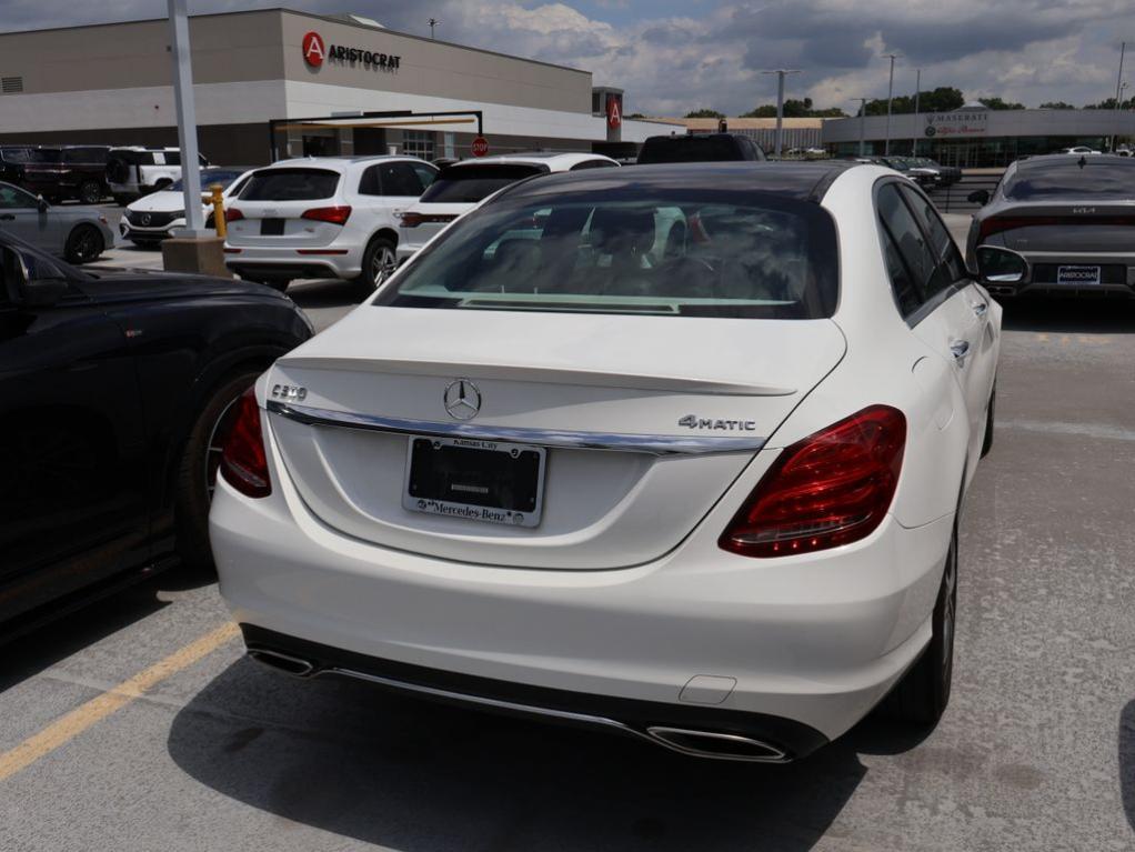 used 2017 Mercedes-Benz C-Class car, priced at $16,365