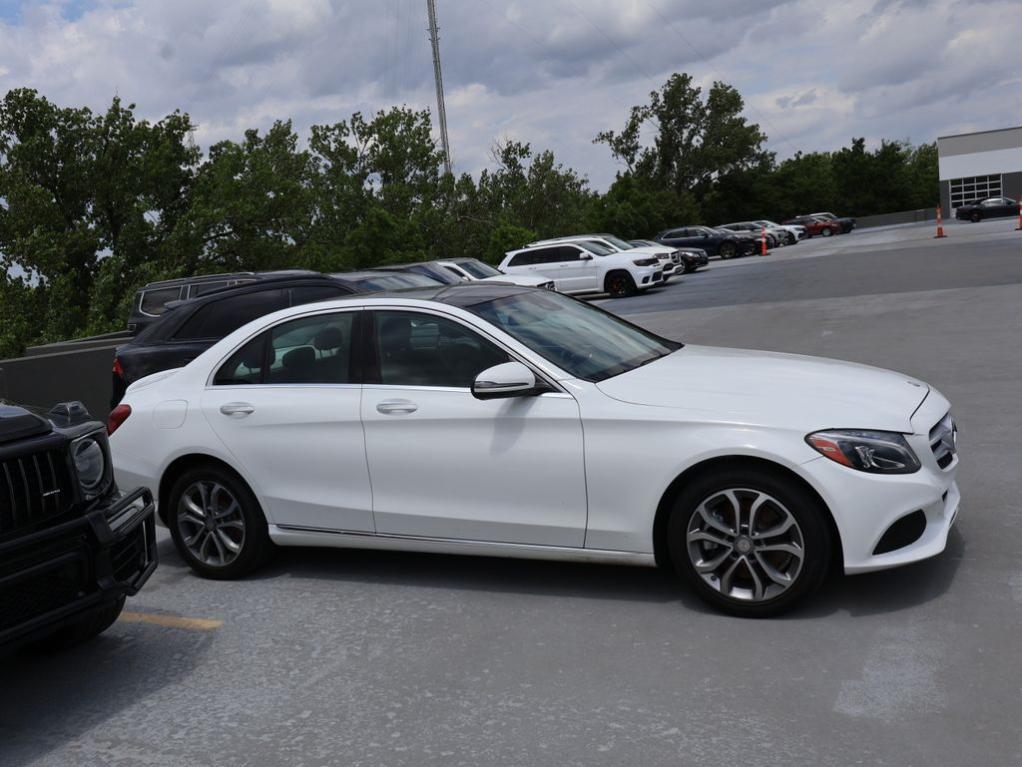 used 2017 Mercedes-Benz C-Class car, priced at $16,365