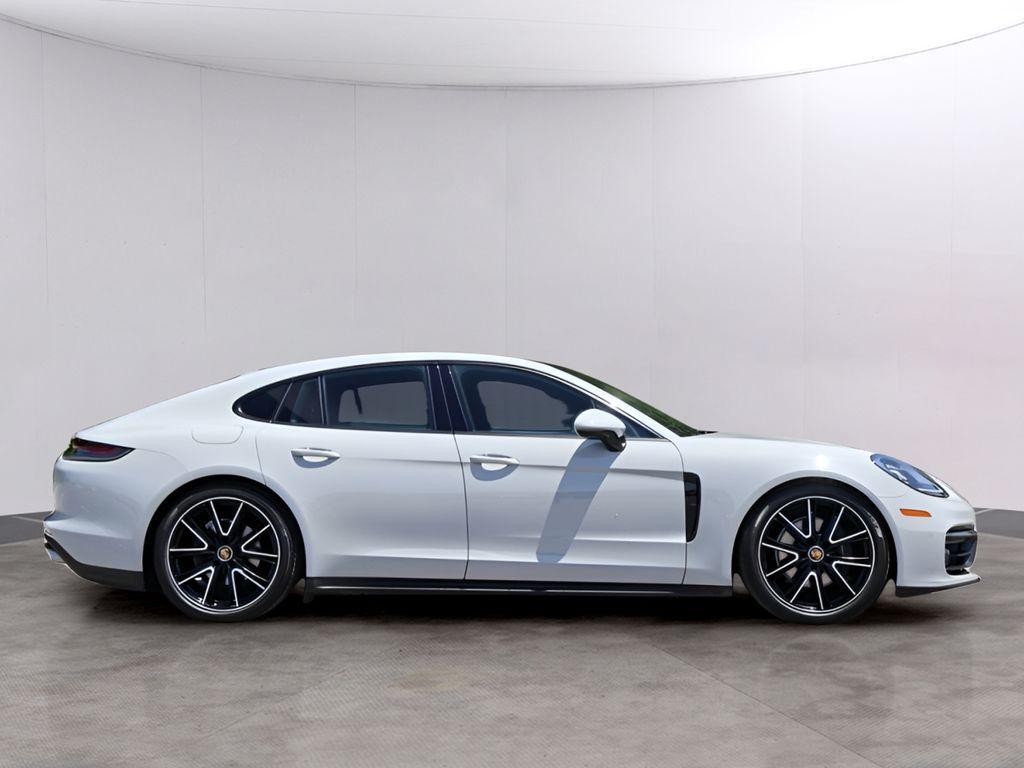used 2022 Porsche Panamera car, priced at $69,977
