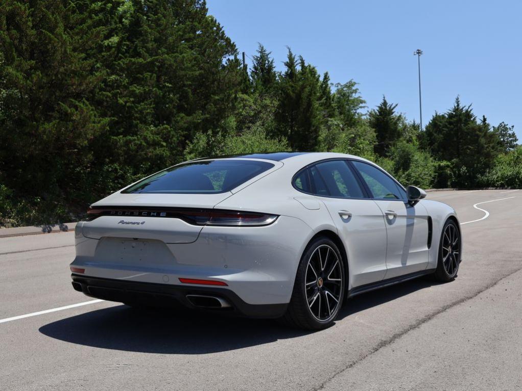 used 2022 Porsche Panamera car, priced at $69,977