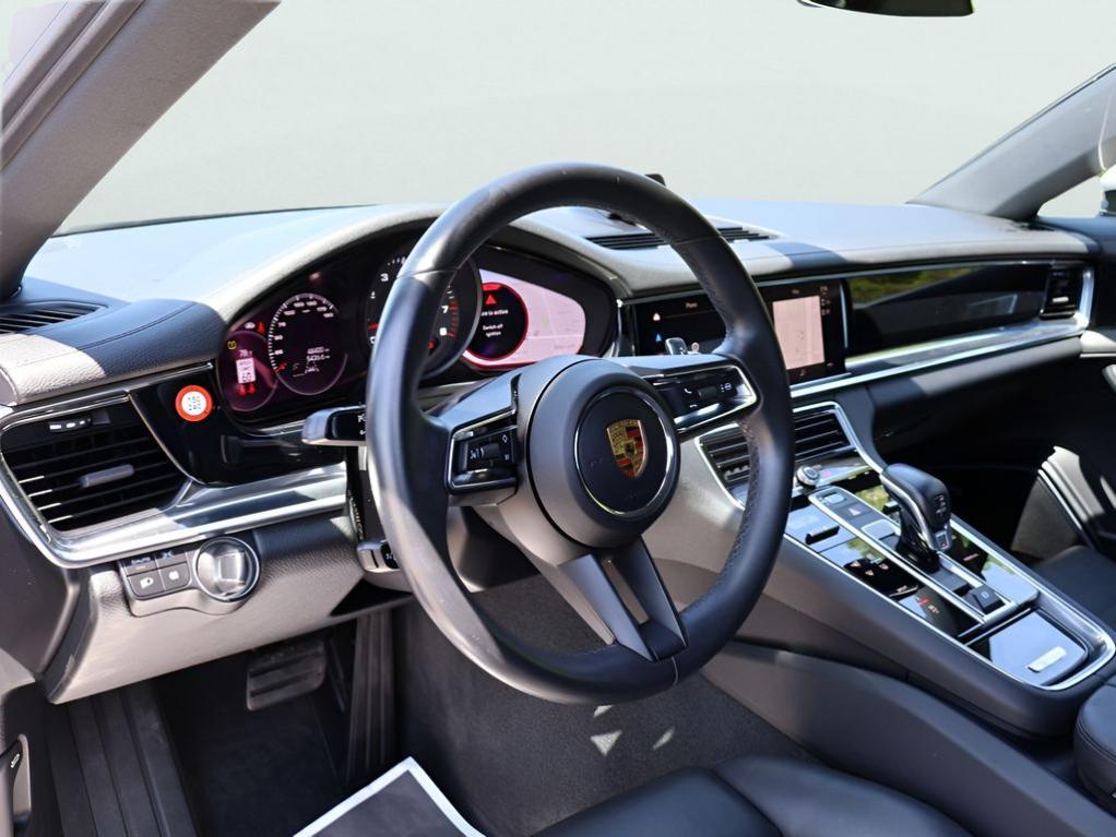 used 2022 Porsche Panamera car, priced at $69,977