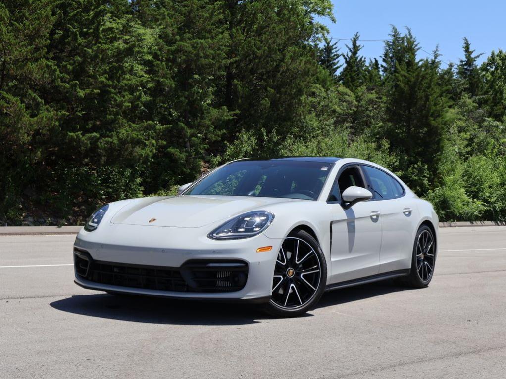 used 2022 Porsche Panamera car, priced at $69,977