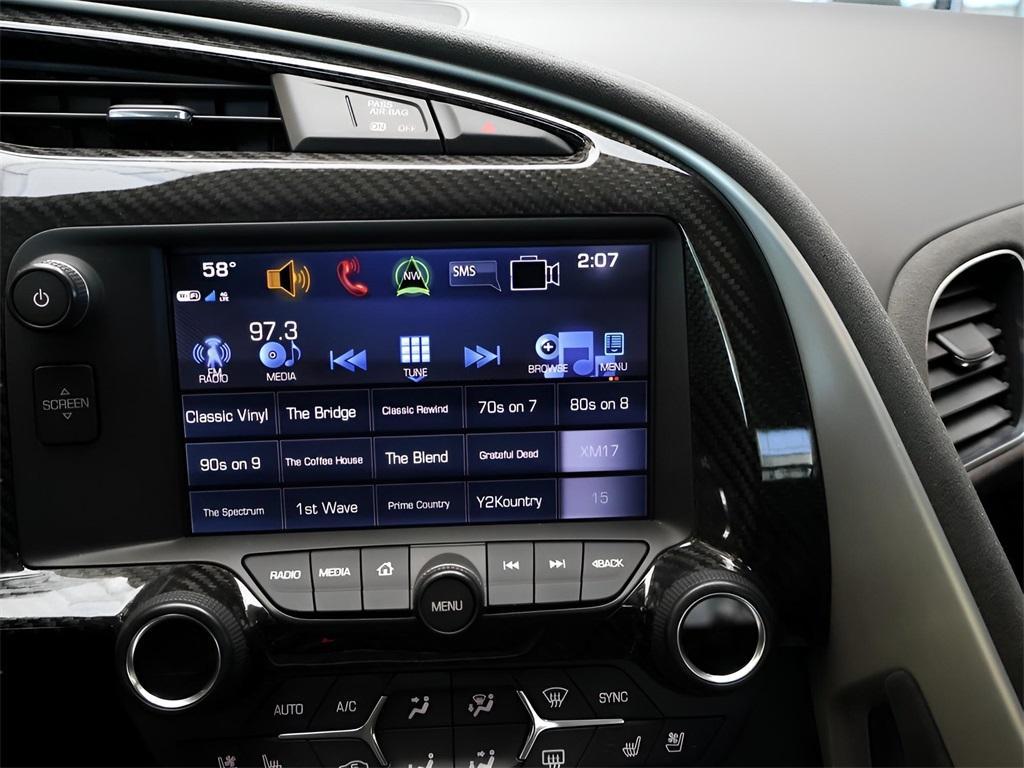 used 2019 Chevrolet Corvette car, priced at $172,477