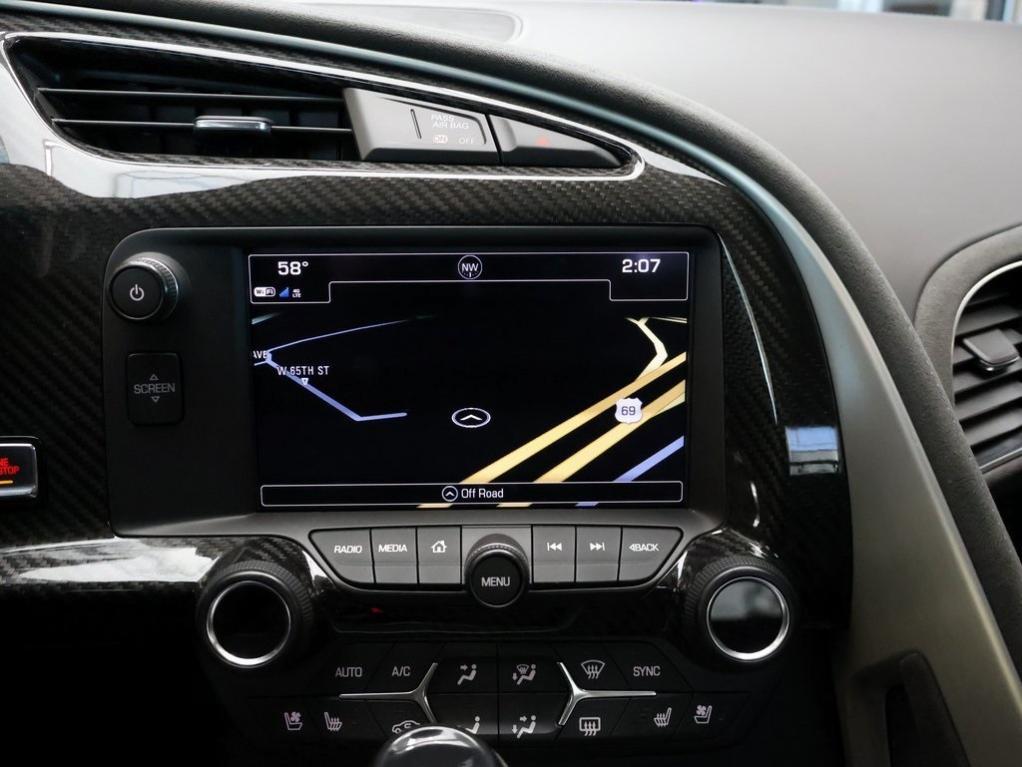 used 2019 Chevrolet Corvette car, priced at $172,477