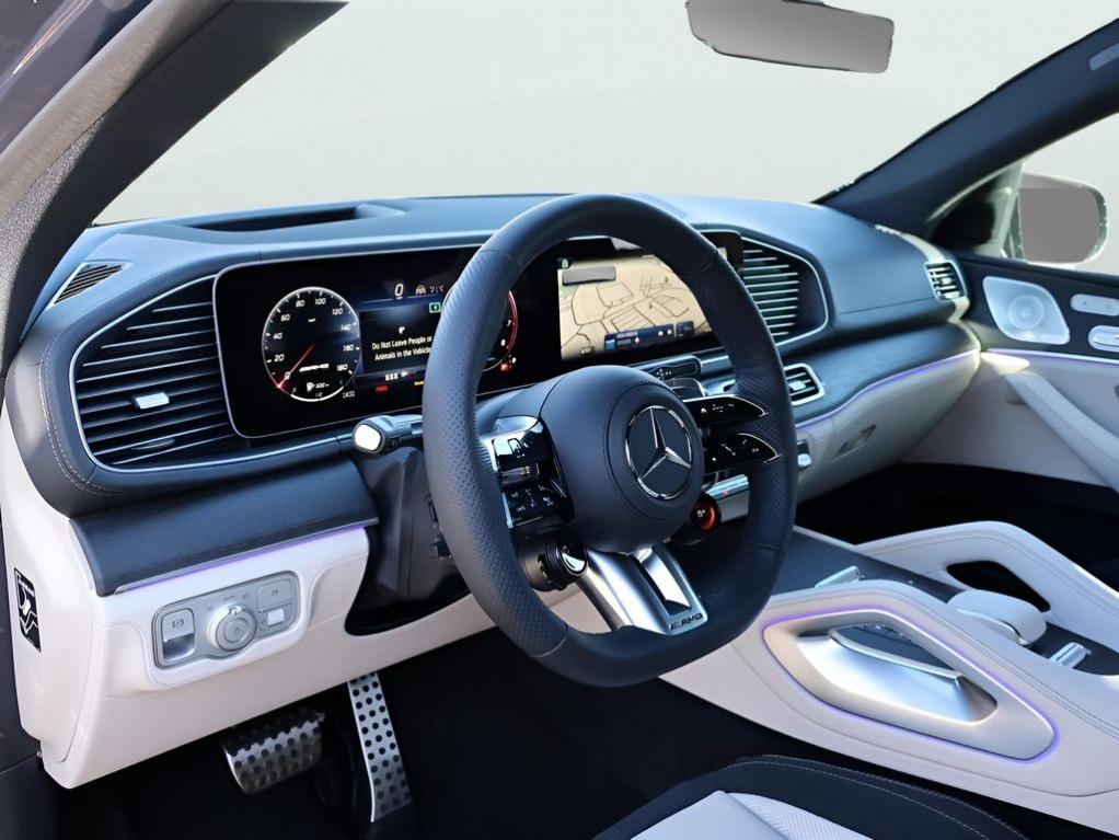 new 2026 Mercedes-Benz AMG GLE 53 car, priced at $105,190