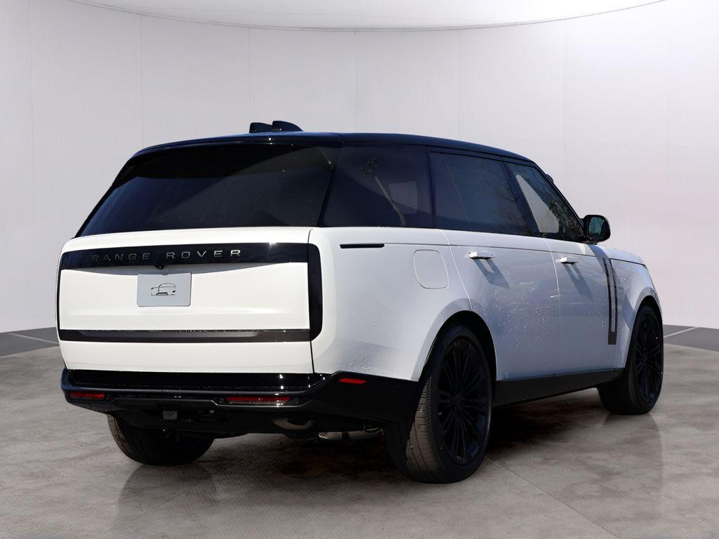 new 2026 Land Rover Range Rover car, priced at $137,970