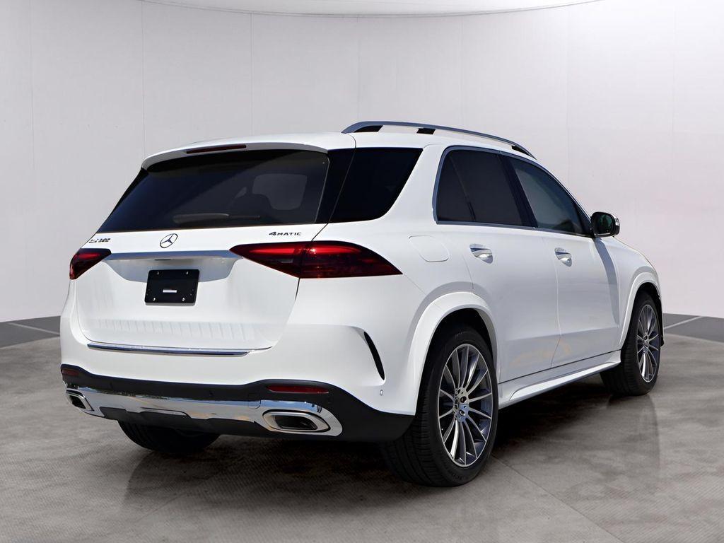 new 2026 Mercedes-Benz GLE 580 car, priced at $96,375