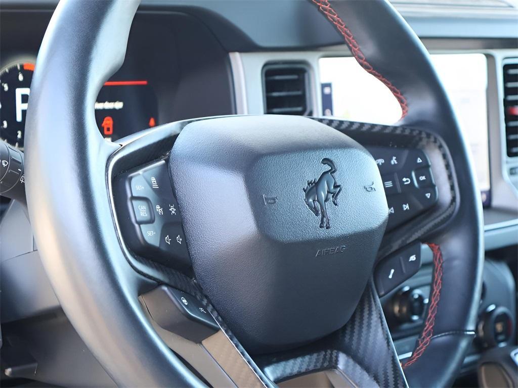 used 2023 Ford Bronco car, priced at $69,977