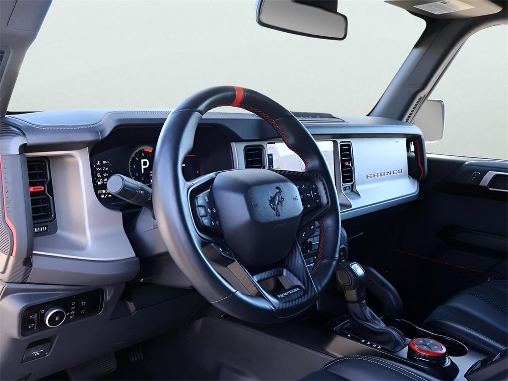 used 2023 Ford Bronco car, priced at $69,977