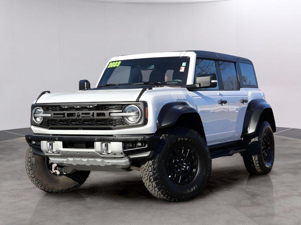used 2023 Ford Bronco car, priced at $67,977