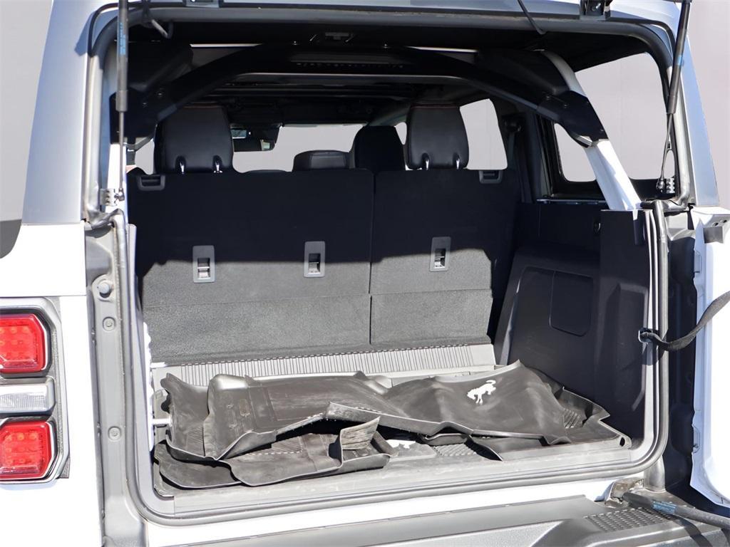 used 2023 Ford Bronco car, priced at $69,977