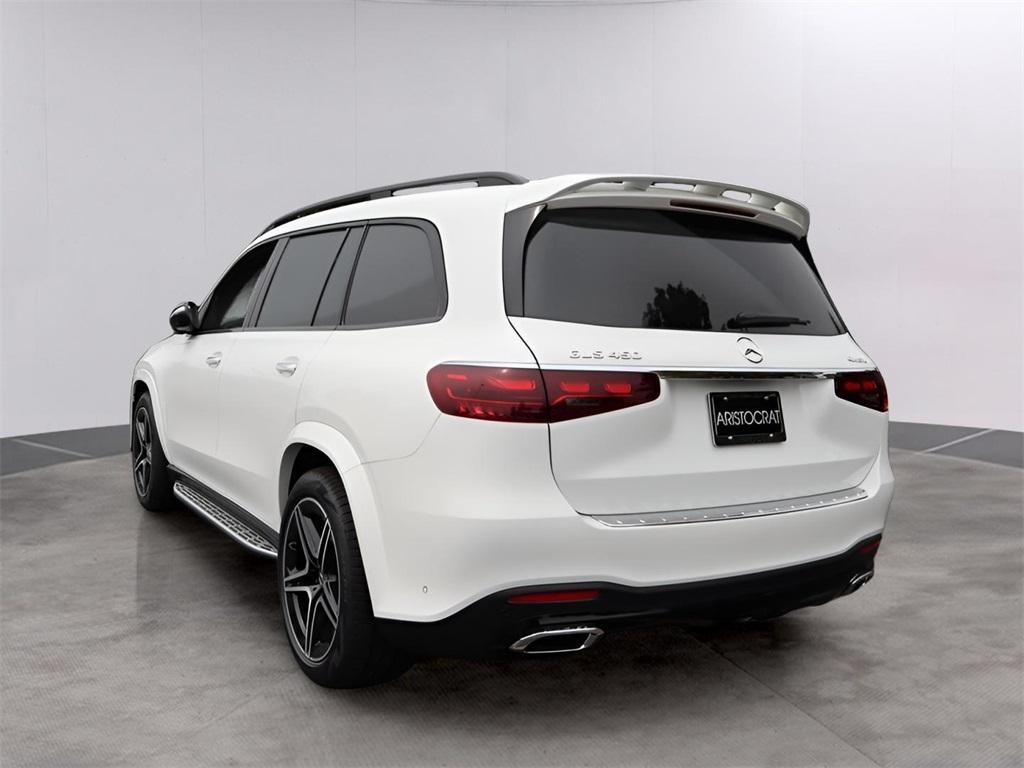 new 2025 Mercedes-Benz GLS 450 car, priced at $97,430