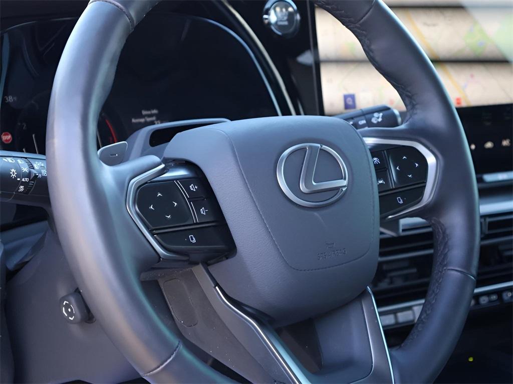 used 2025 Lexus TX 350 car, priced at $64,777