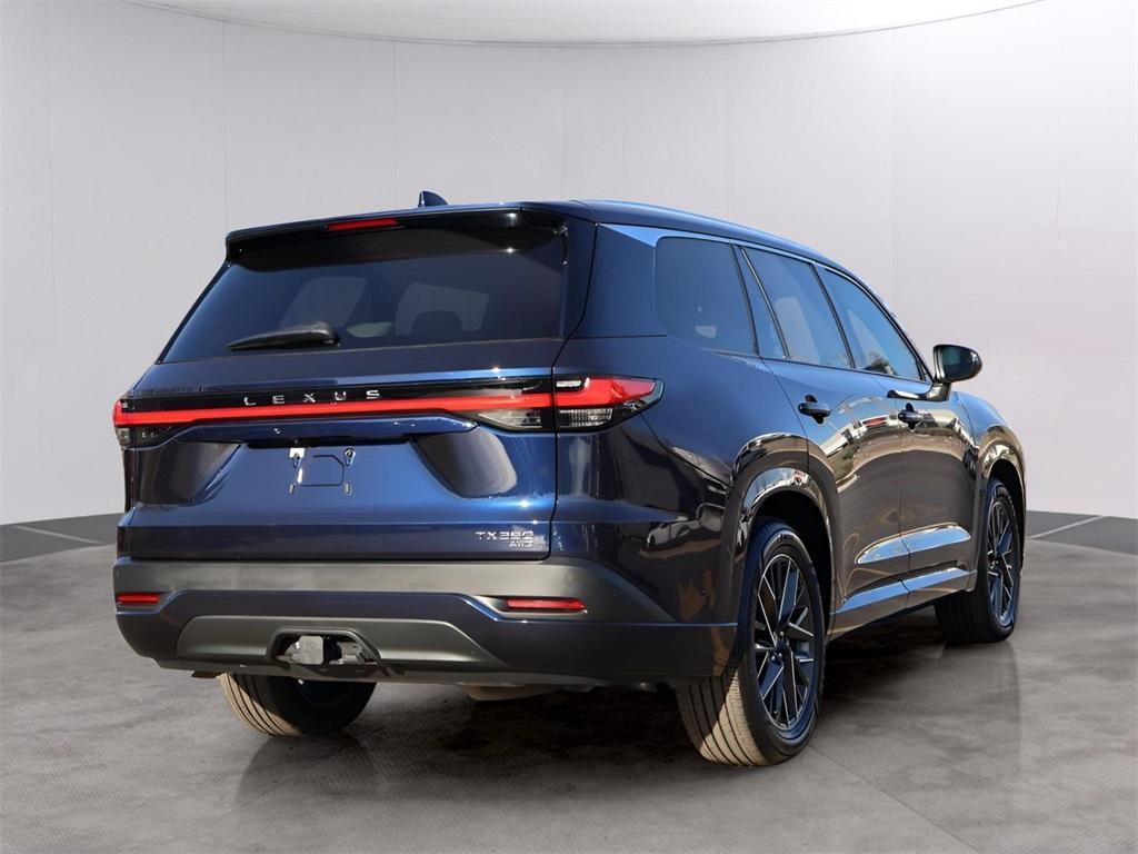 used 2025 Lexus TX 350 car, priced at $64,777