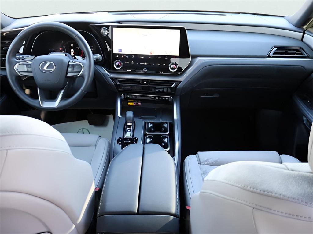 used 2025 Lexus TX 350 car, priced at $64,777