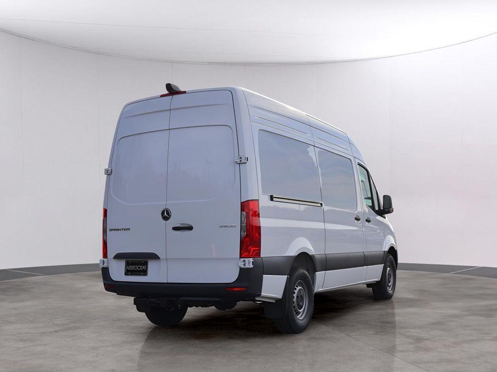 new 2026 Mercedes-Benz Sprinter 2500 car, priced at $66,396