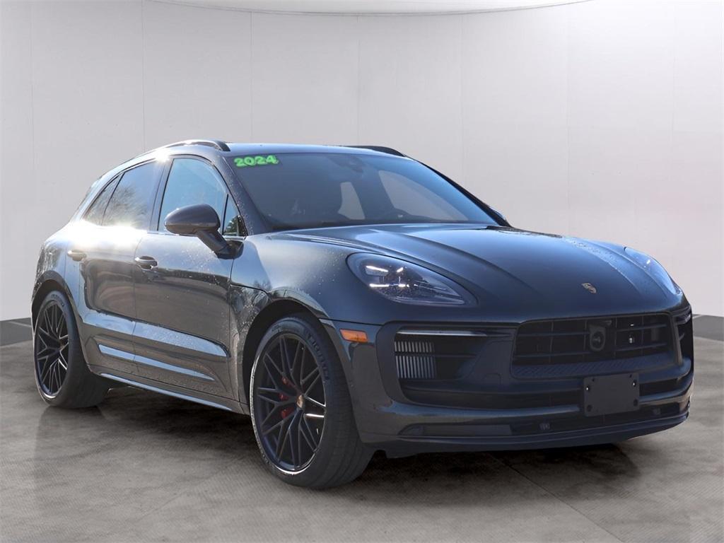 used 2024 Porsche Macan car, priced at $98,777