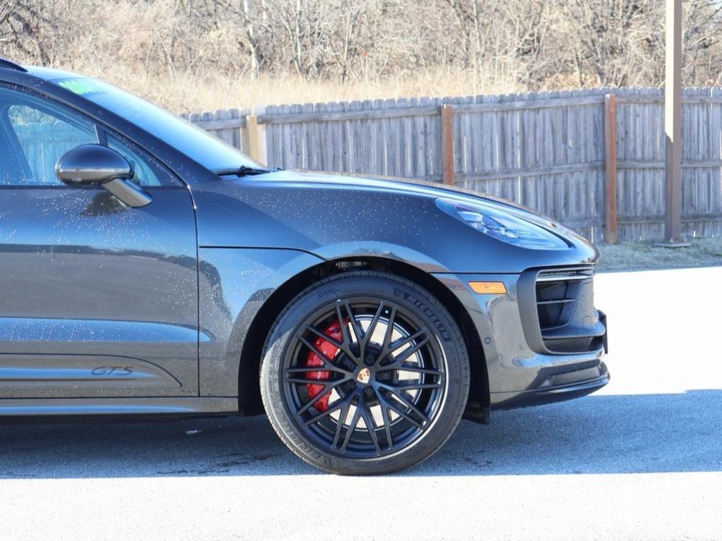 used 2024 Porsche Macan car, priced at $98,777