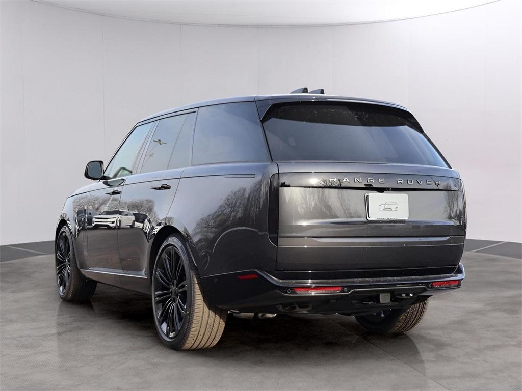 new 2026 Land Rover Range Rover car, priced at $164,040