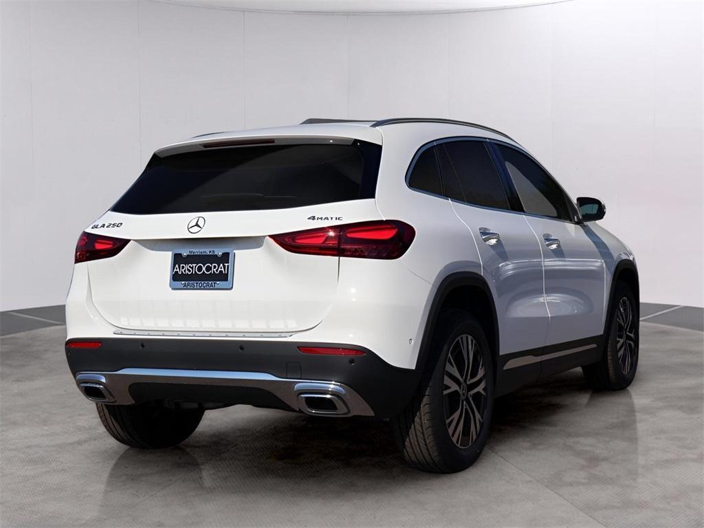 new 2026 Mercedes-Benz GLA 250 car, priced at $49,285