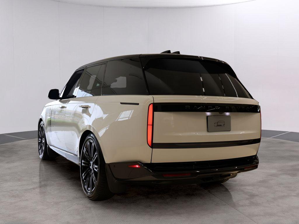 new 2026 Land Rover Range Rover car, priced at $139,870