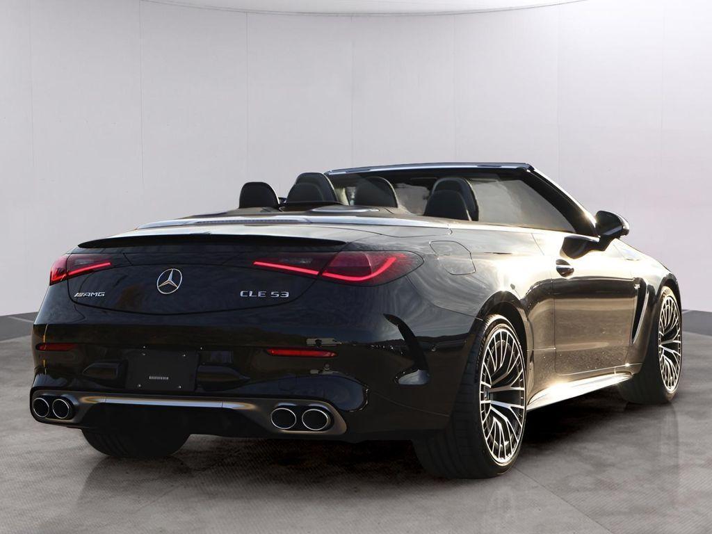 new 2026 Mercedes-Benz AMG CLE 53 car, priced at $95,135