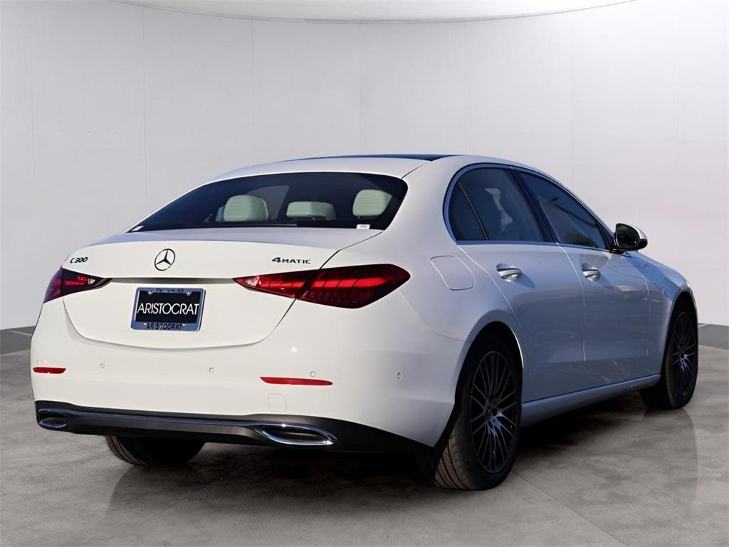 new 2026 Mercedes-Benz C-Class car, priced at $57,370