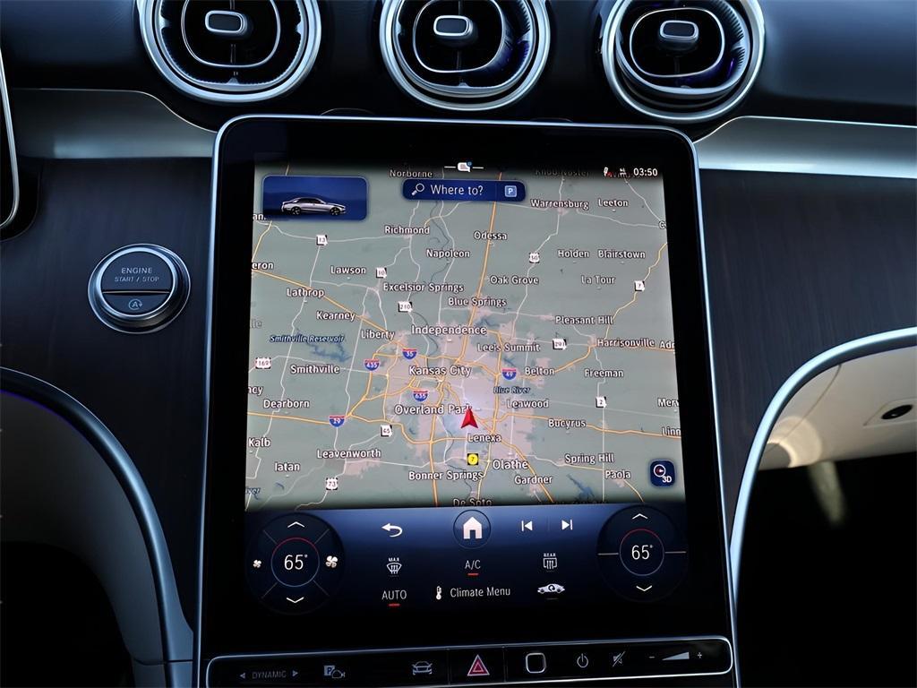 new 2026 Mercedes-Benz C-Class car, priced at $57,370