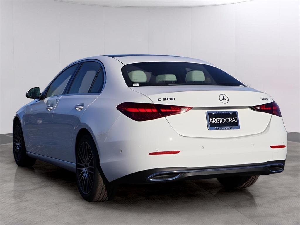 new 2026 Mercedes-Benz C-Class car, priced at $57,370