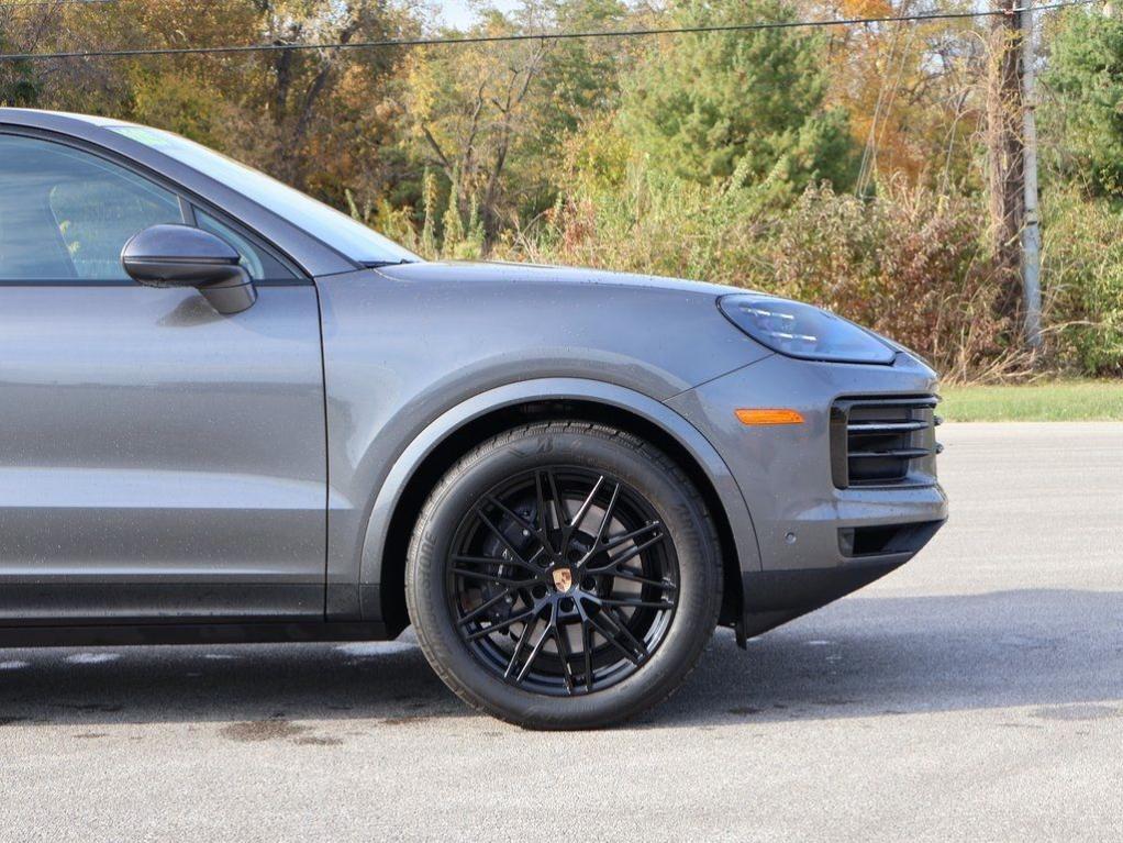used 2025 Porsche Cayenne car, priced at $96,777