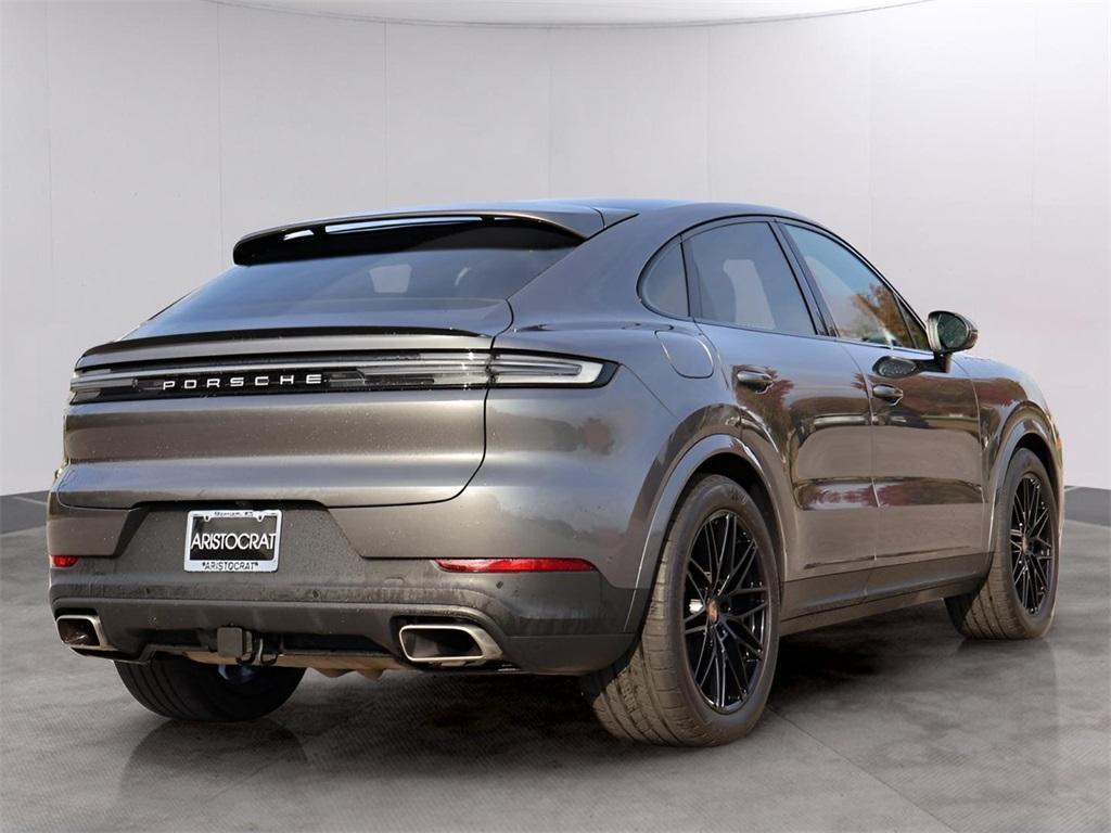 used 2025 Porsche Cayenne car, priced at $99,977