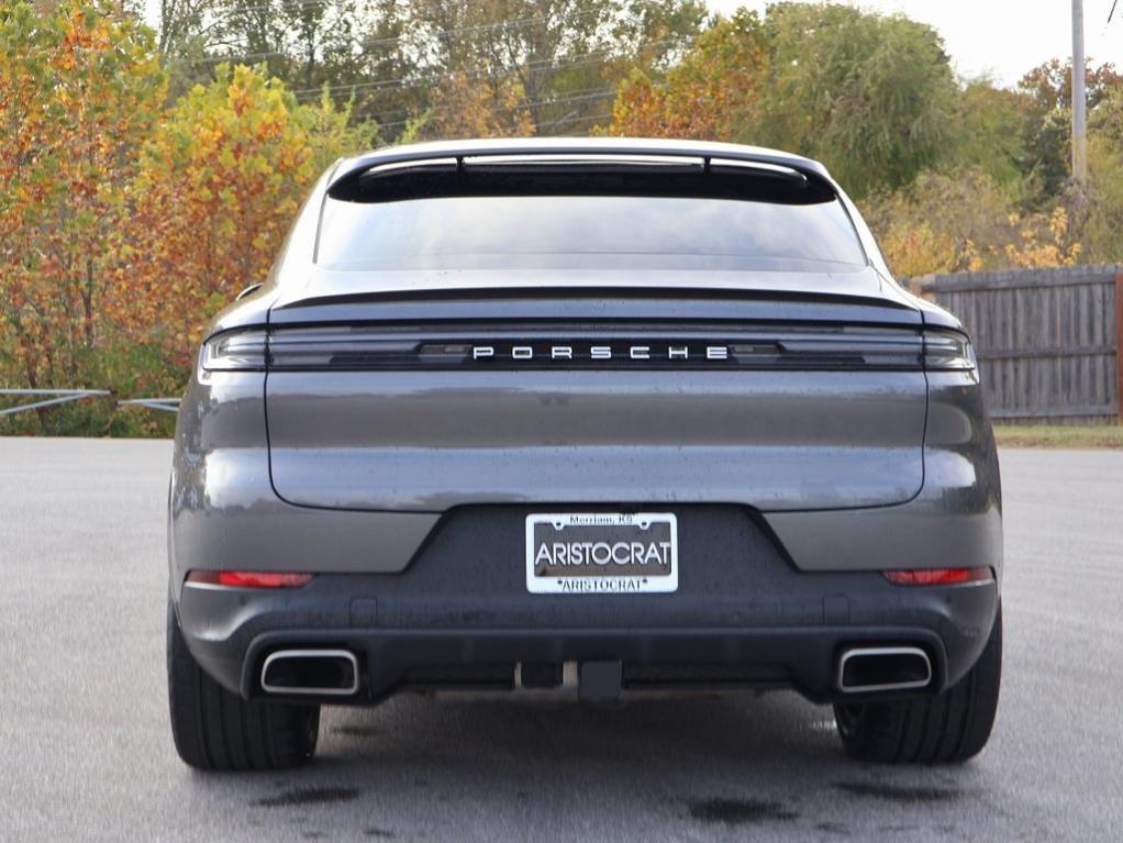 used 2025 Porsche Cayenne car, priced at $105,977
