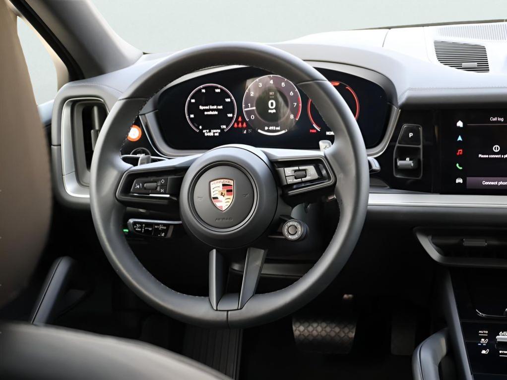 used 2025 Porsche Cayenne car, priced at $96,777