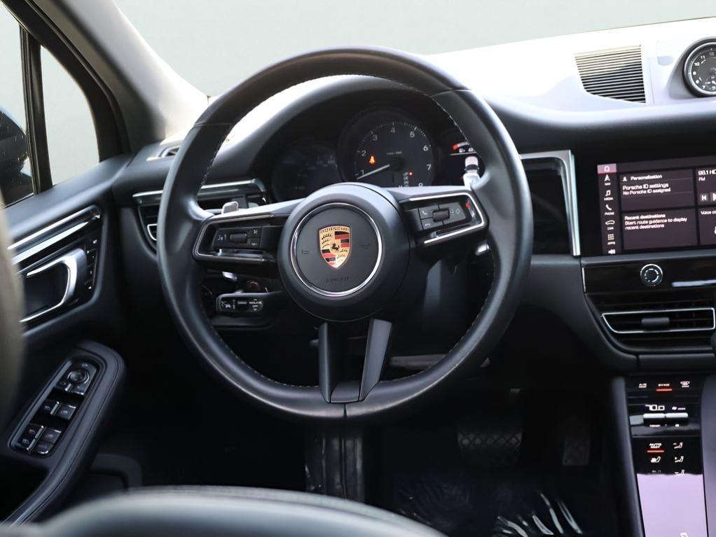used 2023 Porsche Macan car, priced at $51,977