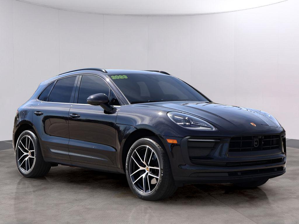 used 2023 Porsche Macan car, priced at $51,977
