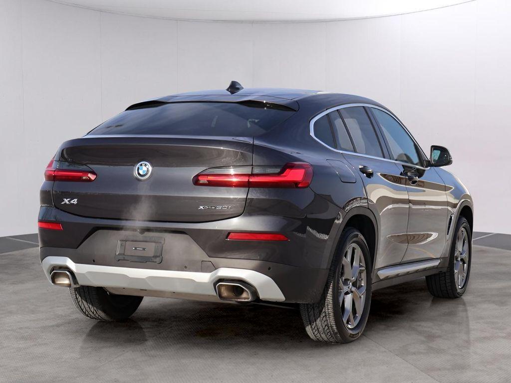 used 2025 BMW X4 car, priced at $47,577