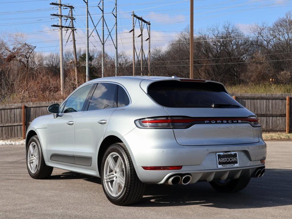 used 2020 Porsche Macan car, priced at $42,977