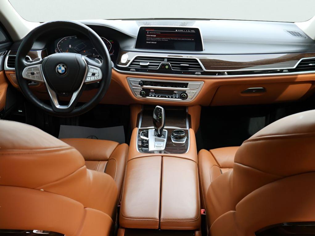 used 2021 BMW 740 car, priced at $34,777