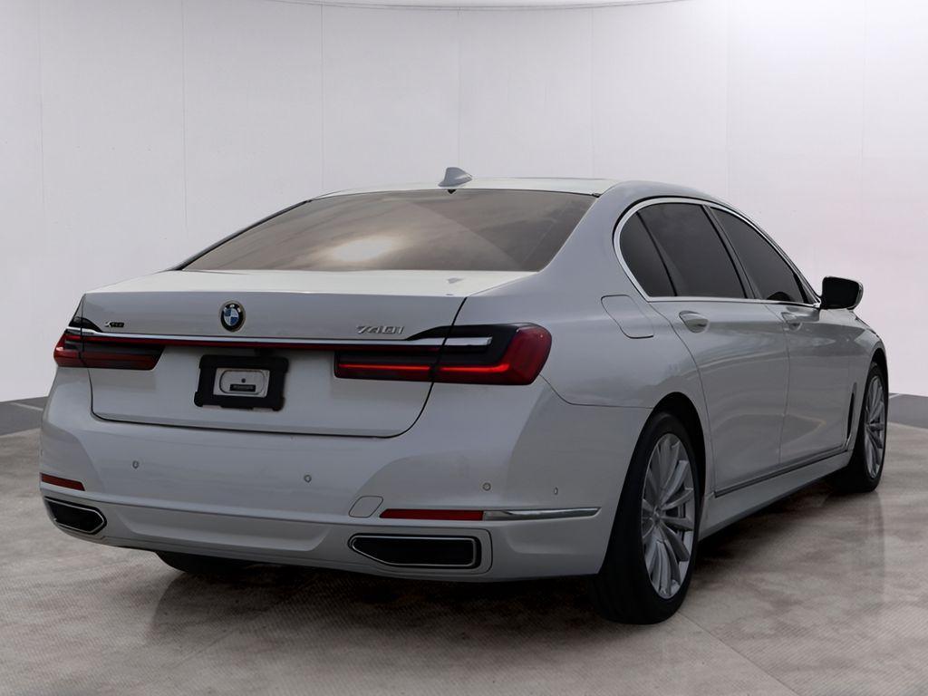 used 2021 BMW 740 car, priced at $34,777