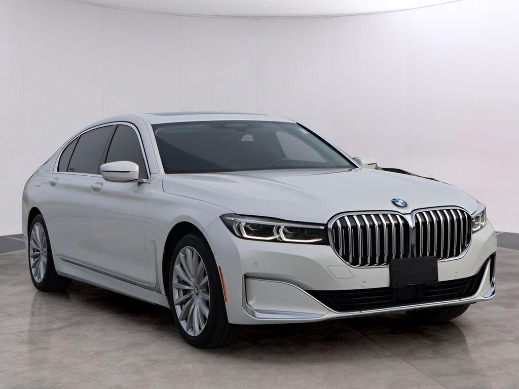used 2021 BMW 740 car, priced at $34,777