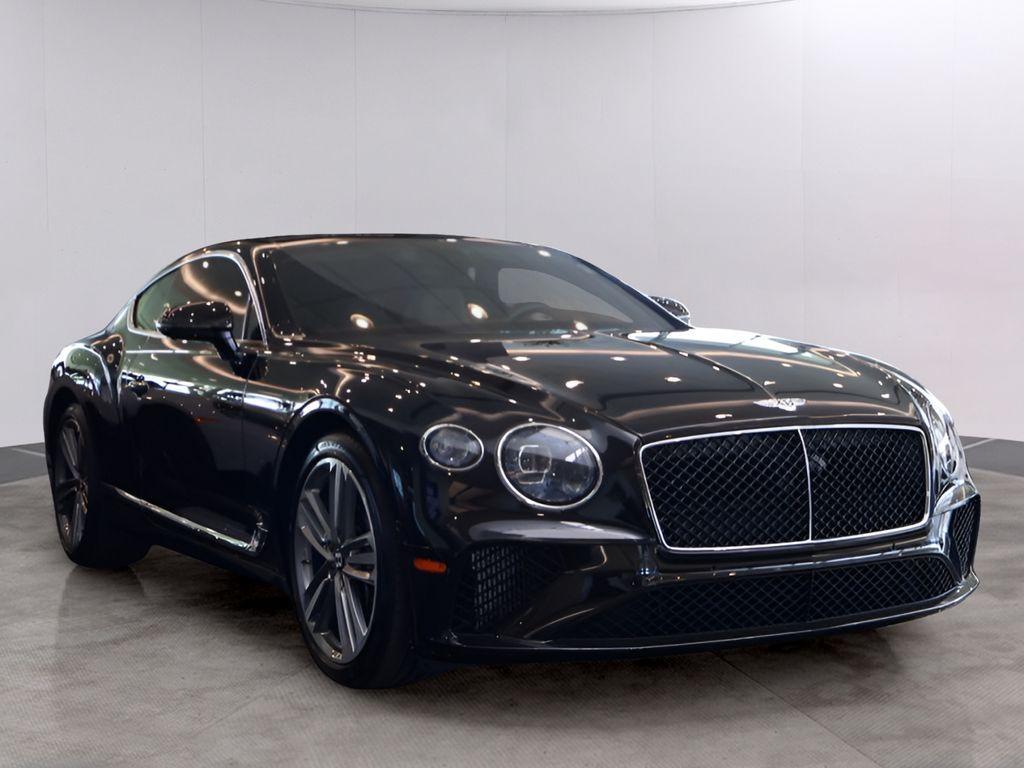 used 2024 Bentley Continental GT car, priced at $220,977