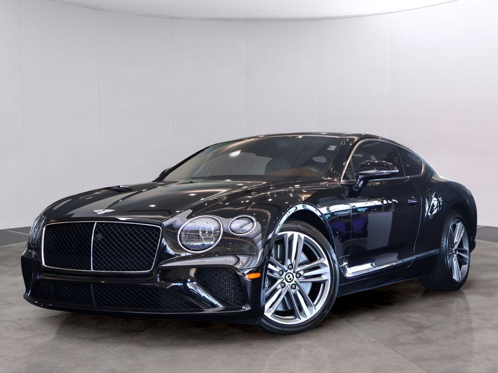 used 2024 Bentley Continental GT car, priced at $220,977