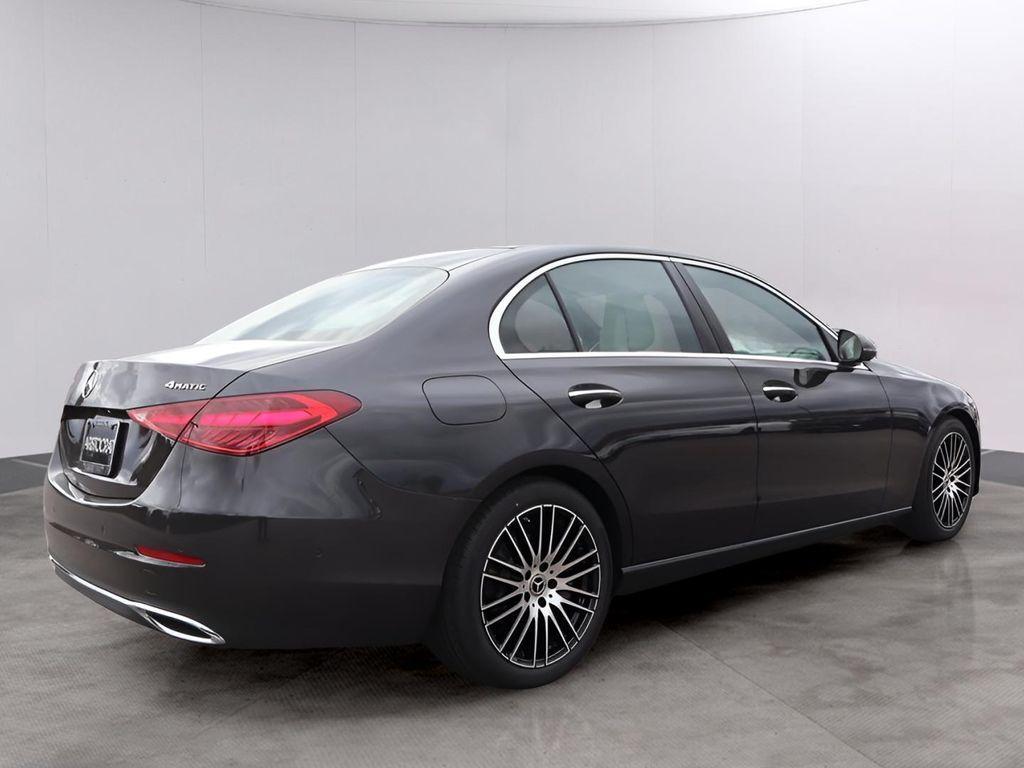 new 2026 Mercedes-Benz C-Class car, priced at $58,020