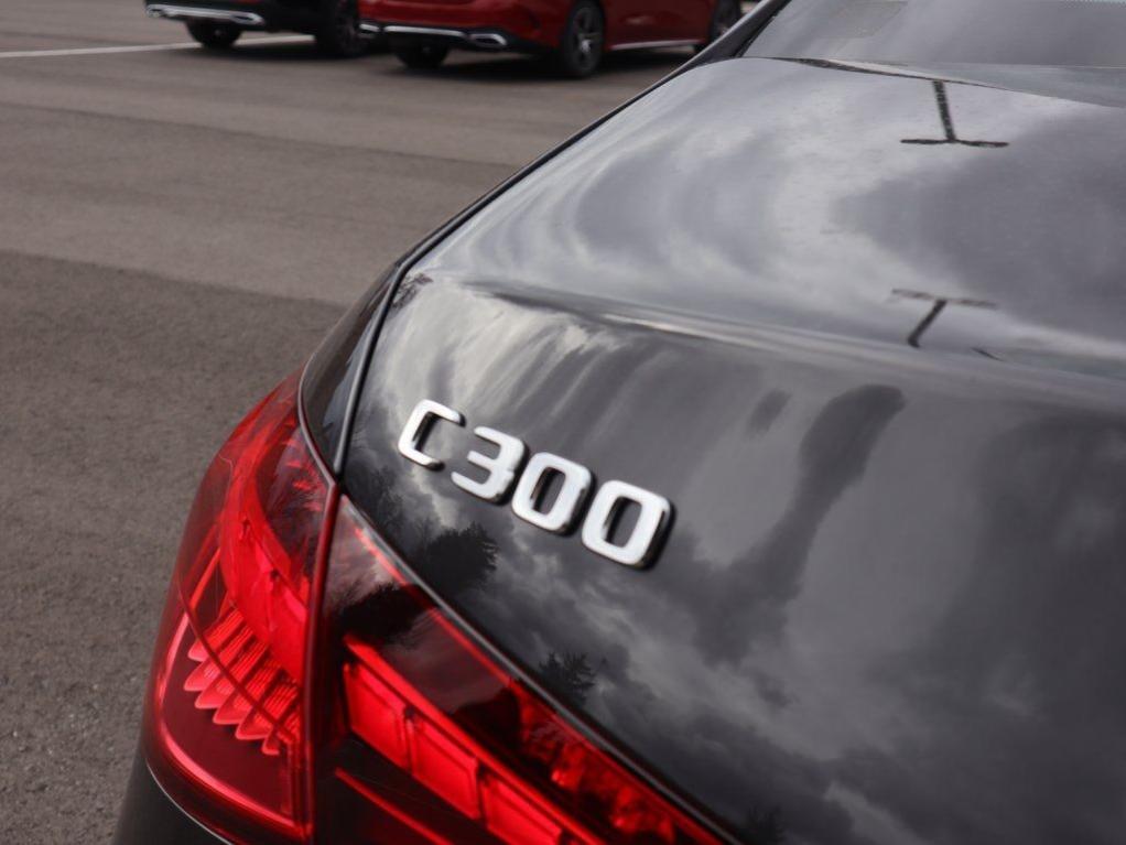 new 2026 Mercedes-Benz C-Class car, priced at $58,020