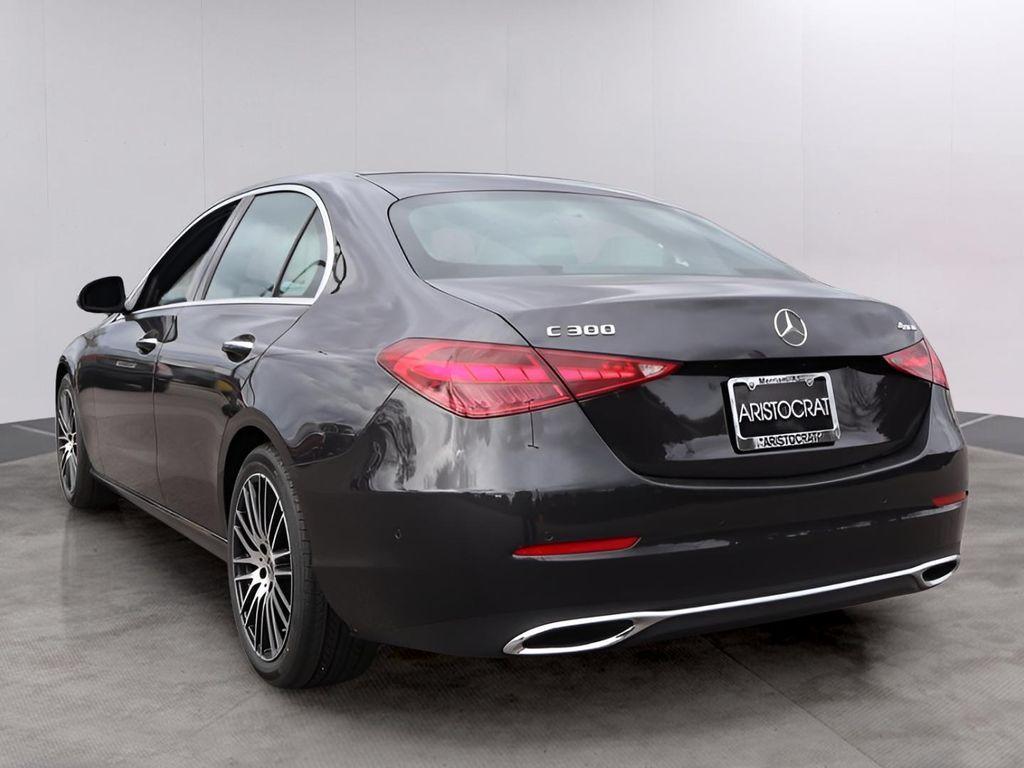 new 2026 Mercedes-Benz C-Class car, priced at $58,020