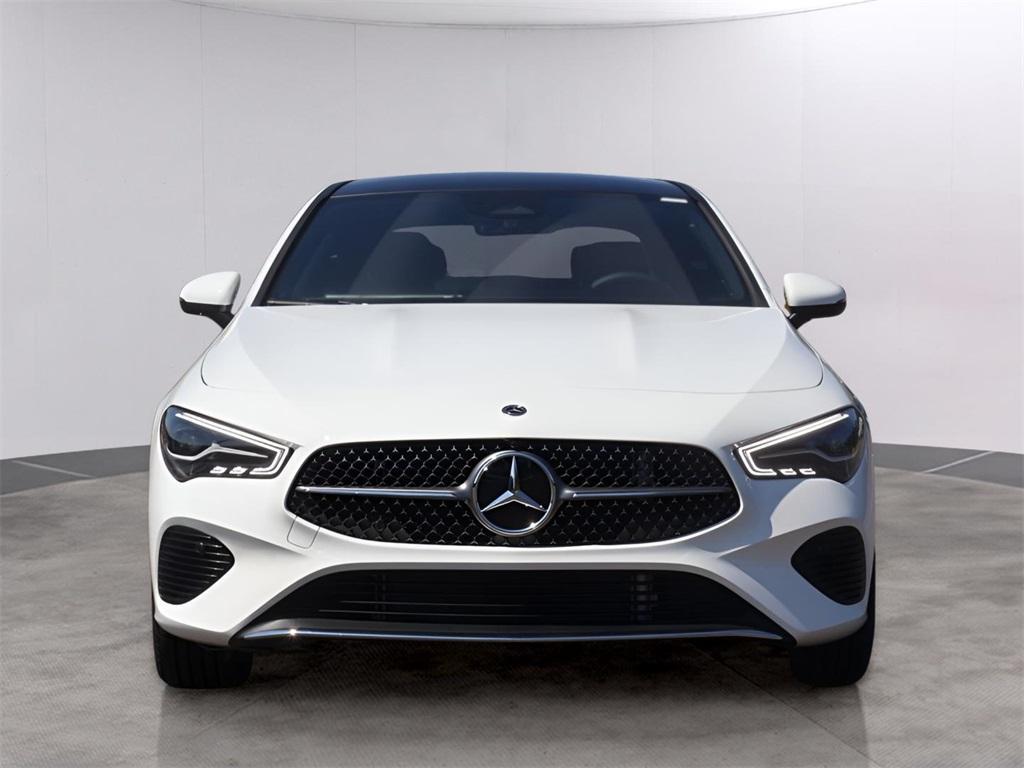new 2025 Mercedes-Benz CLA 250 car, priced at $49,305