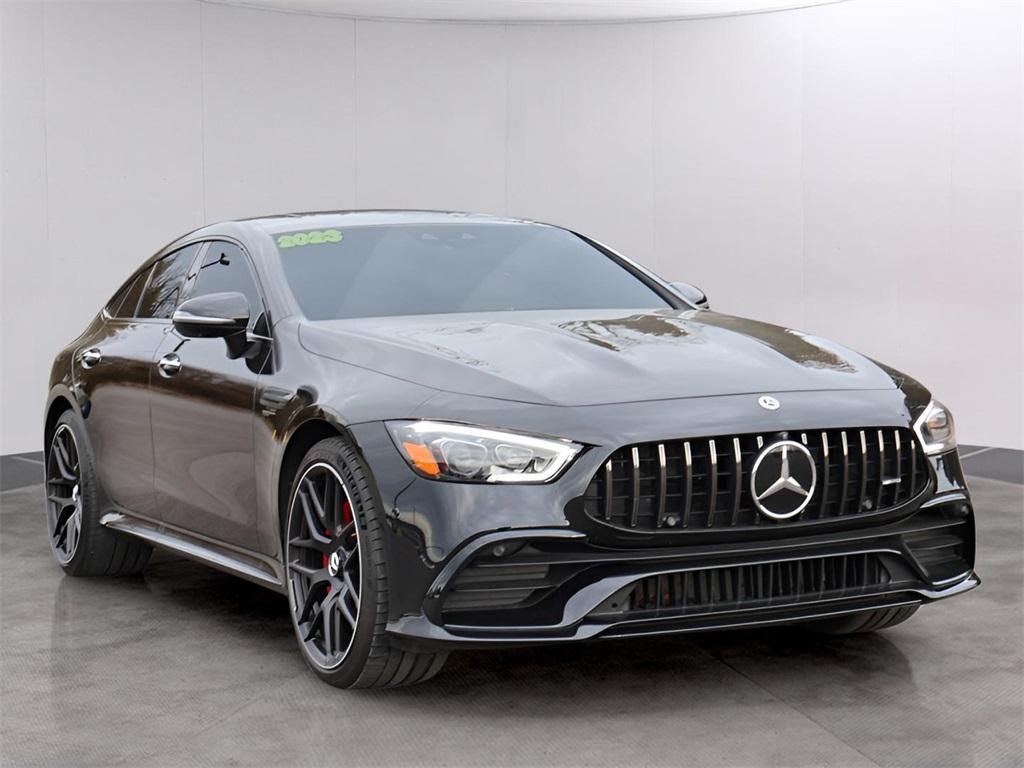 used 2023 Mercedes-Benz AMG GT 53 car, priced at $92,025